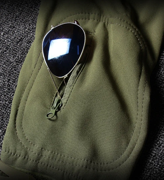 Men's Tactical Outdoor Waterproof Jacket & Pants