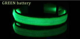 LED Adjustable Flashing Dog Collar