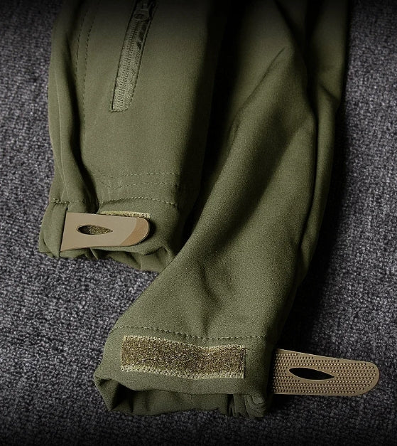 Men's Tactical Outdoor Waterproof Jacket & Pants