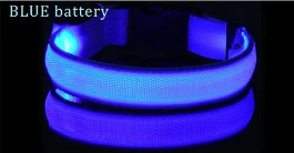LED Adjustable Flashing Dog Collar