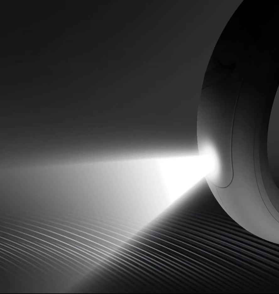 Retractable Circular Illuminated Leash