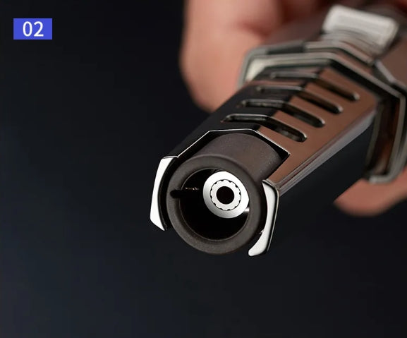 Turbo Torch Blue Flame Gas Lighter