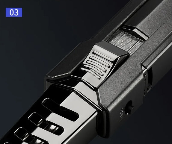 Turbo Torch Blue Flame Gas Lighter