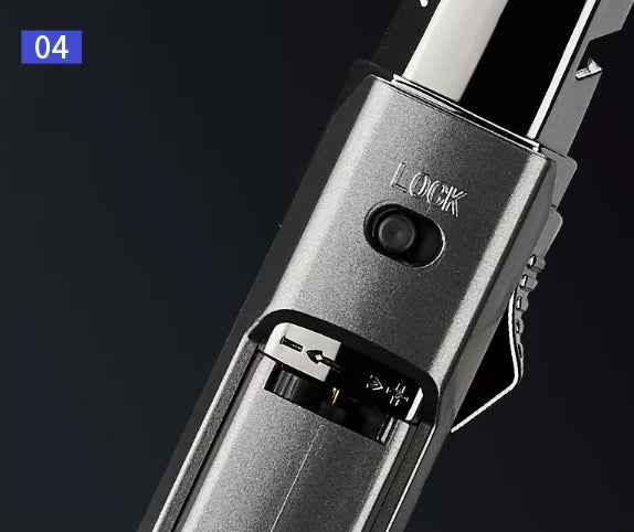 Turbo Torch Blue Flame Gas Lighter