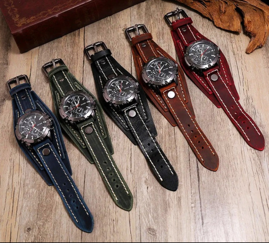 2025 Men's Vintage Retro Watch