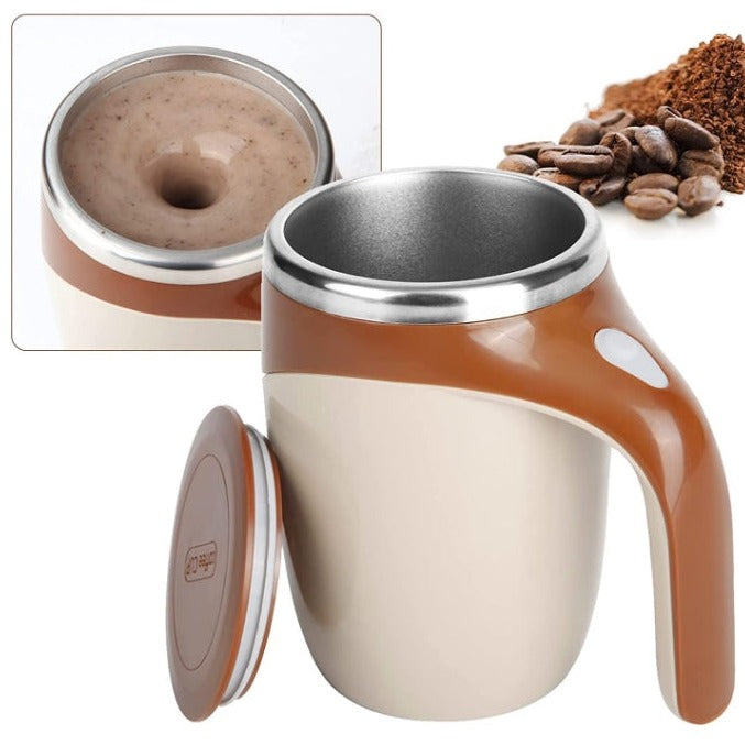 BrewBlender Pro™ Automatic Mixing Mug