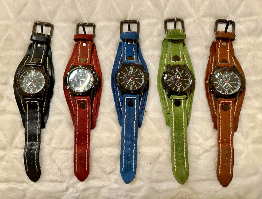 2025 Men's Vintage Retro Watch