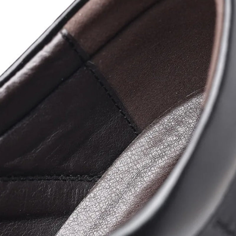 Men's Casual Leather Lace Shoes