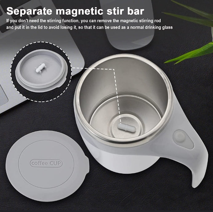 BrewBlender Pro™ Automatic Mixing Mug