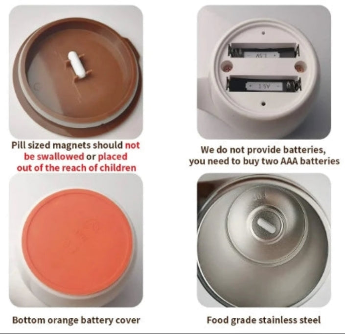 BrewBlender Pro™ Automatic Mixing Mug