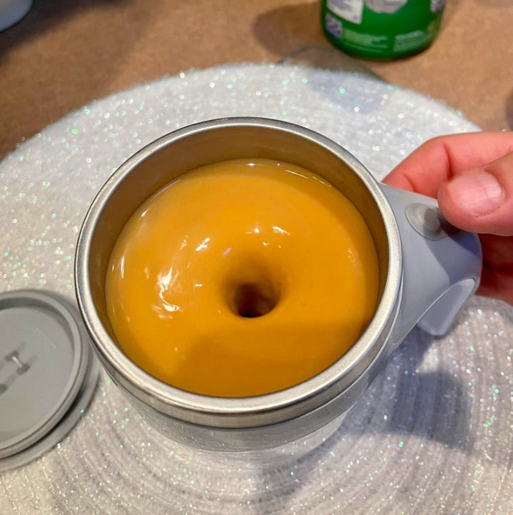 BrewBlender Pro™ Automatic Mixing Mug