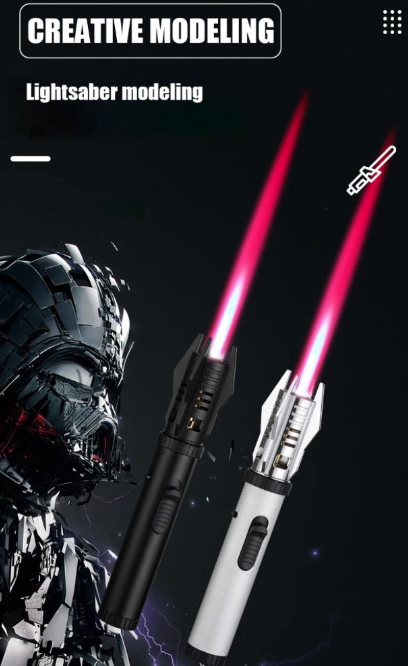 Light Saber Windproof Gas Lighter