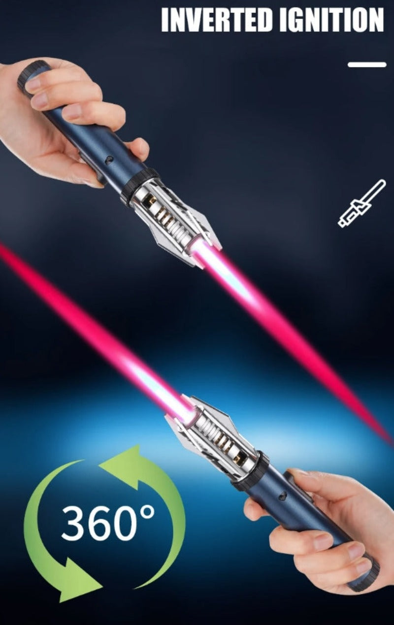 Light Saber Windproof Gas Lighter