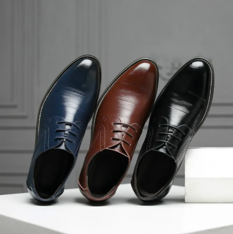 Men's Casual Leather Shoes