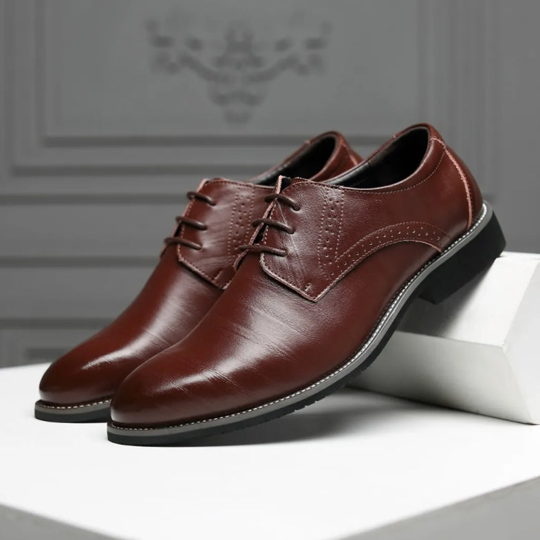 Men's Casual Leather Shoes