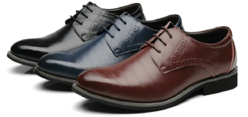 Men's Casual Leather Shoes