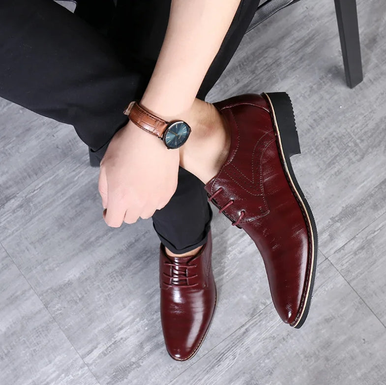 Men's Casual Leather Shoes