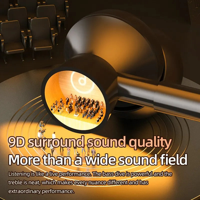 Wireless Bluetooth Headphones