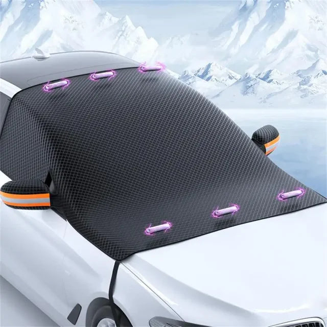 Magnetic Oxford Cloth Sun & Snow Cover
