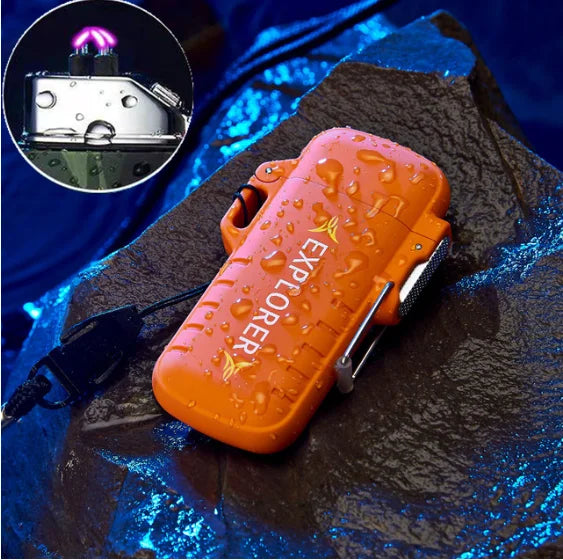 Waterproof Rechargeable Plasma Lighter