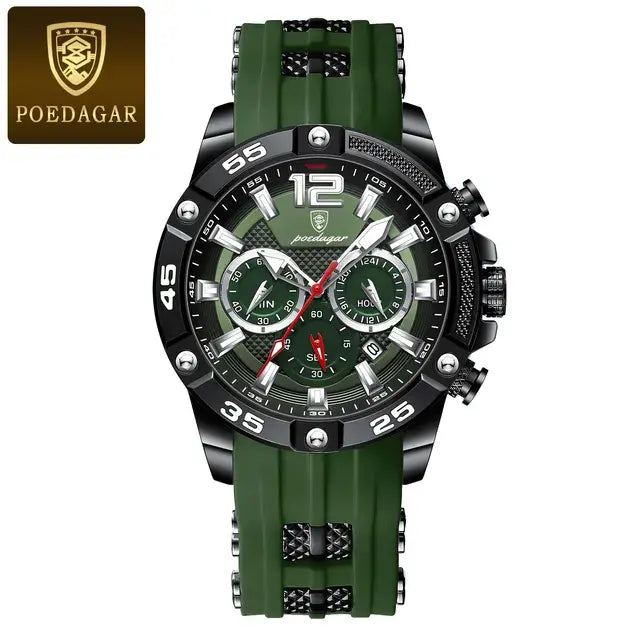 Men's Luxury Waterproof Military Quartz Watch