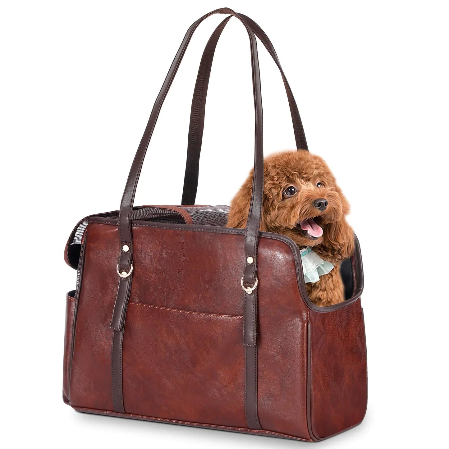 Lasaviin Dog Carrier Fashionable Purse