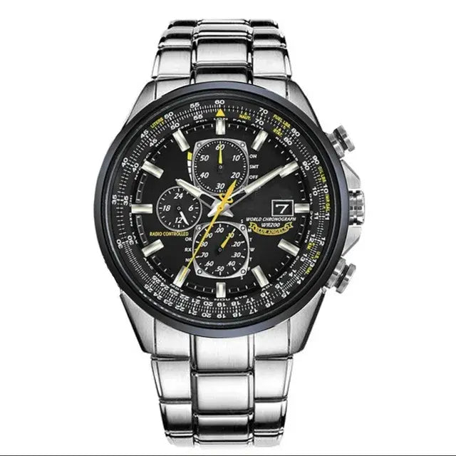 Citizen Men's Waterproof Multi Function Stainless Watch