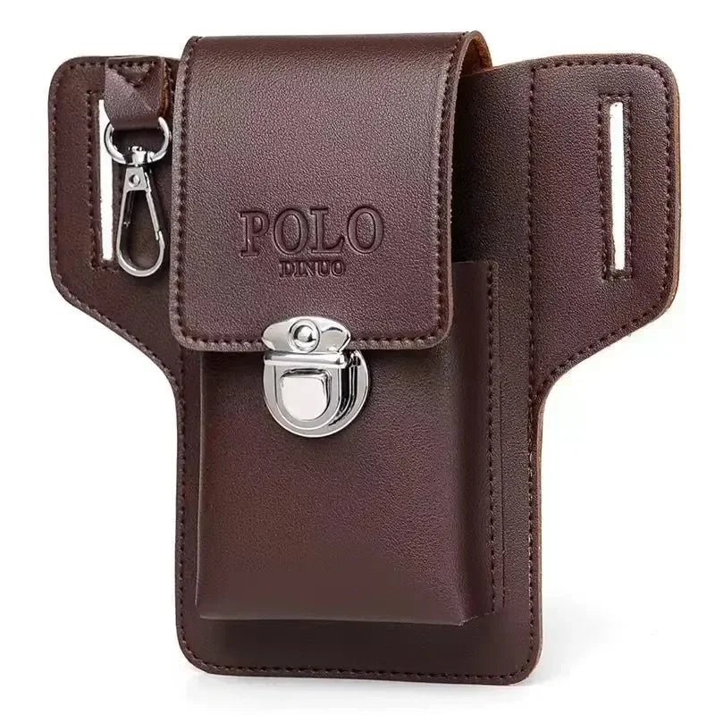 Men's Belt Leather Case