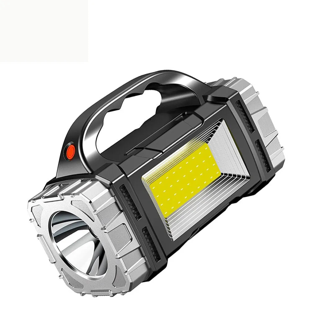 High Power Rechargeable LED Flashlight