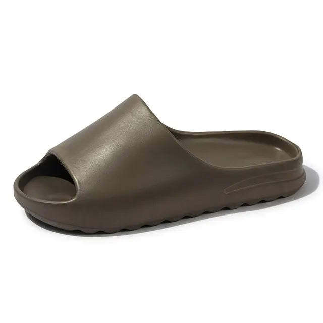 Men's Platform Slides