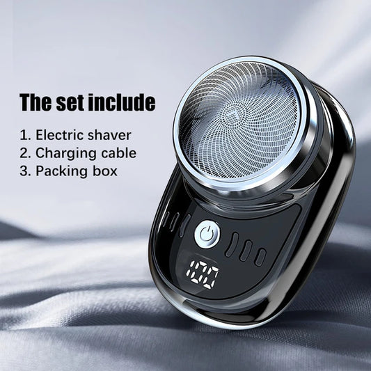 Mini Electric Rechargeable Shaver