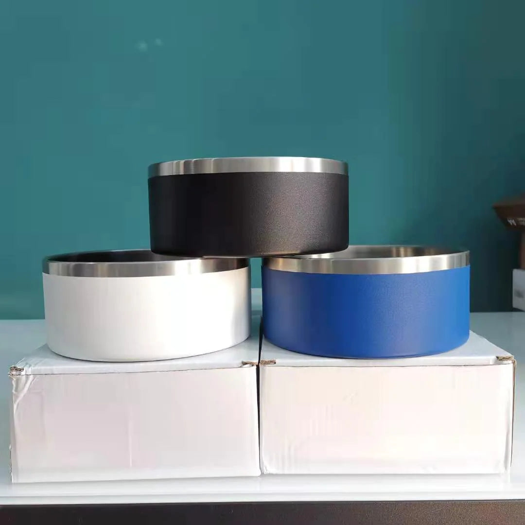 Stainless Steel Upright Bowl