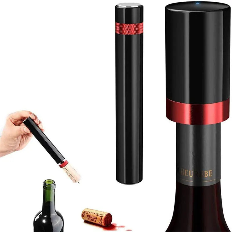 Portable Wine Opener with Accessories