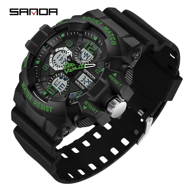 Military Digital Sports Watch
