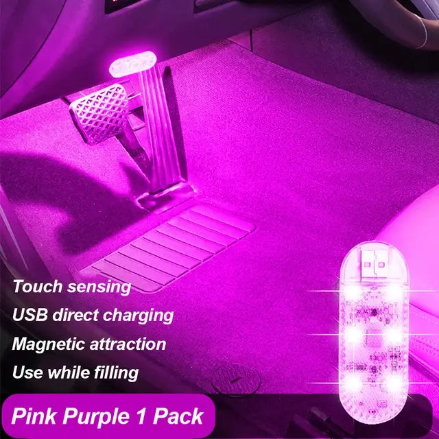 Mini Car LED Touch Light