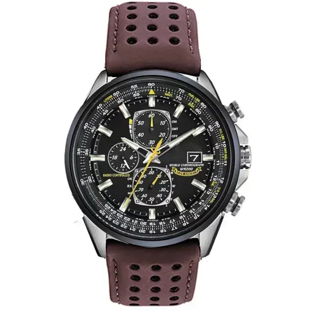 Citizen Men's Waterproof Multi Function Stainless Watch
