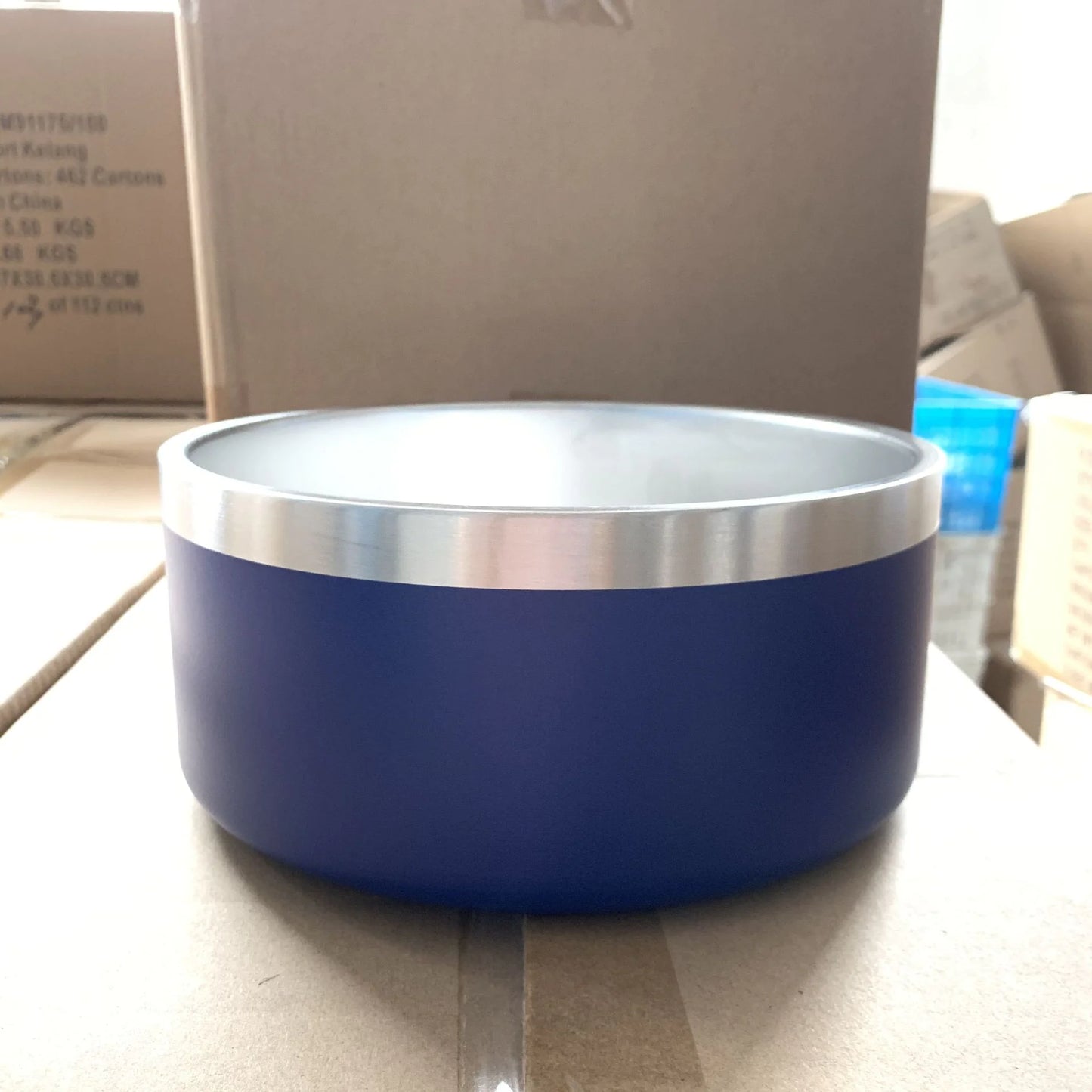 Stainless Steel Upright Bowl