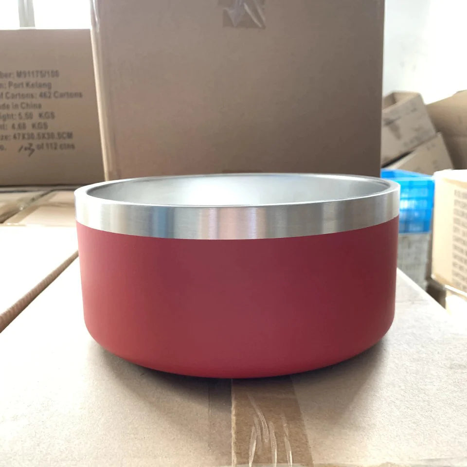 Stainless Steel Upright Bowl