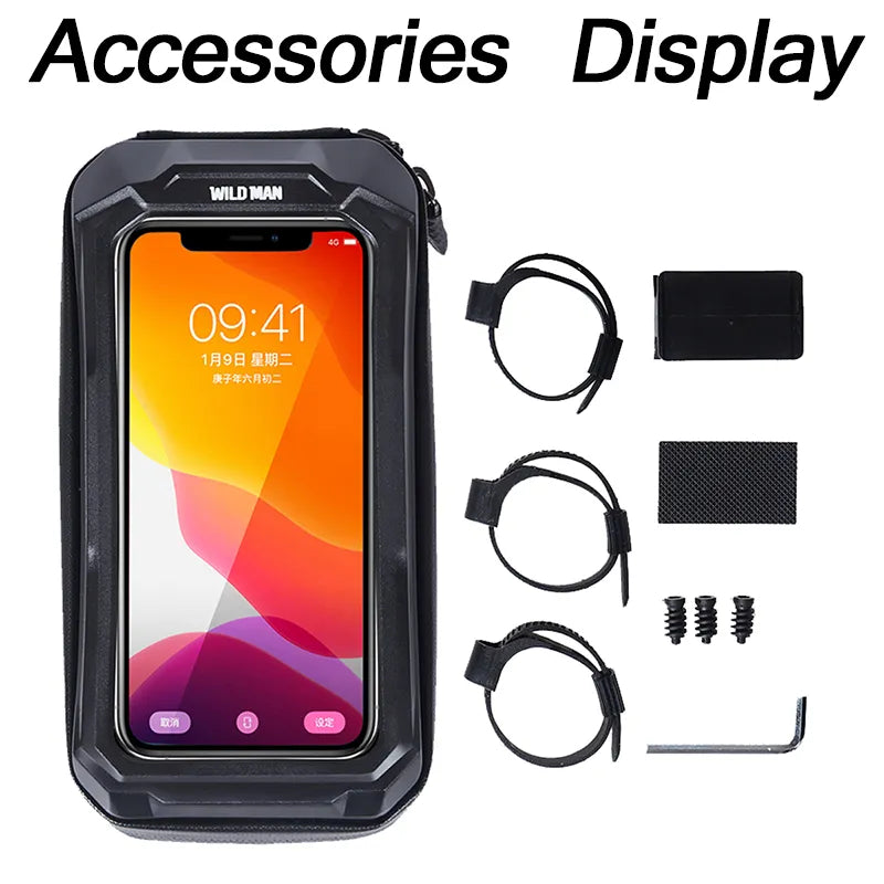 Mountain Bike Front Handlebar Phone Case