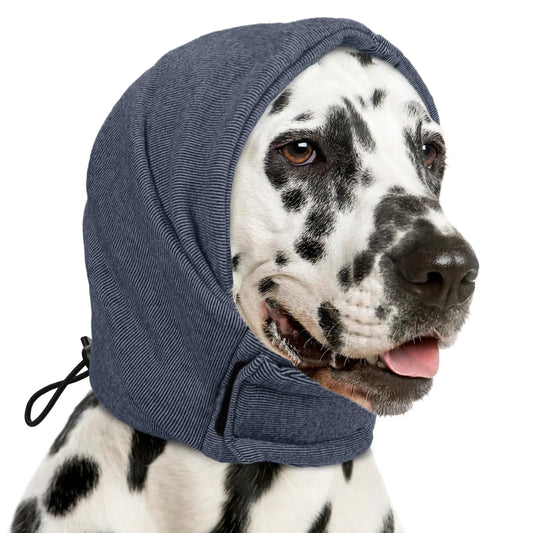 Dog Calming Hoodie Ear Wrap