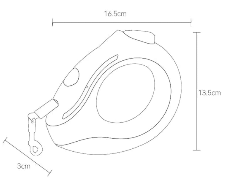 New Dog Traction Rope