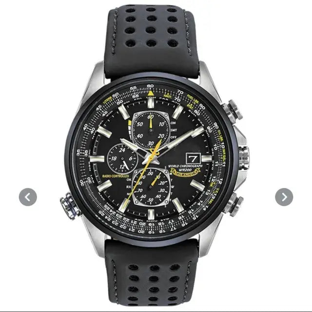 Citizen Men's Waterproof Multi Function Stainless Watch