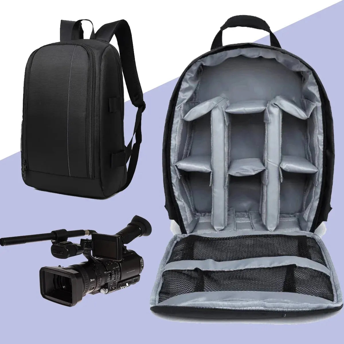 Waterproof Camera Backpack