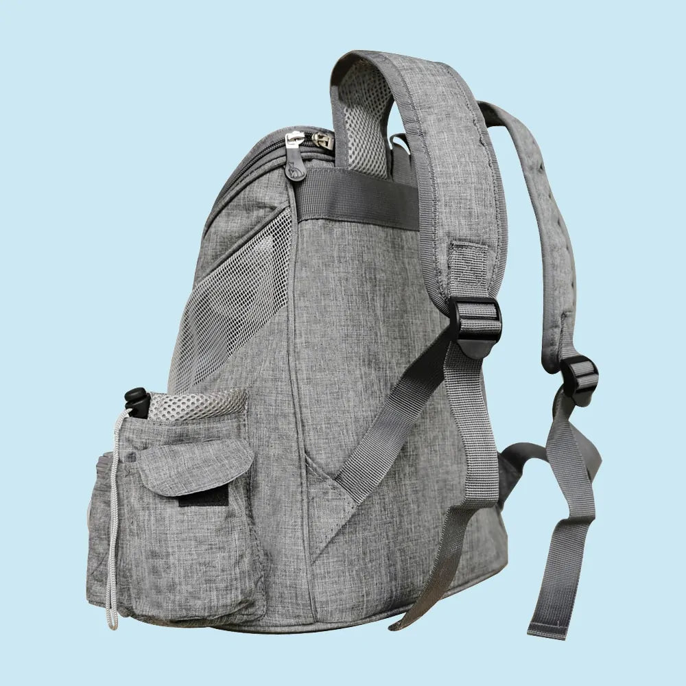 Portable Mesh Dog Carry Bag