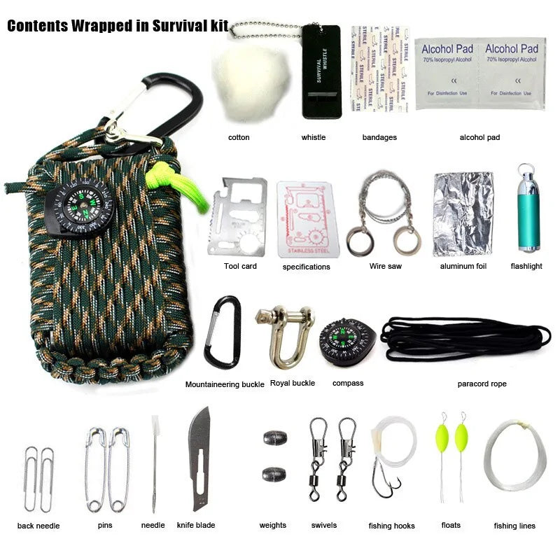 29 in 1 Professional Survival Kit