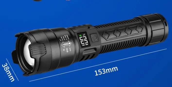 Portable Super Bright Flashlight
