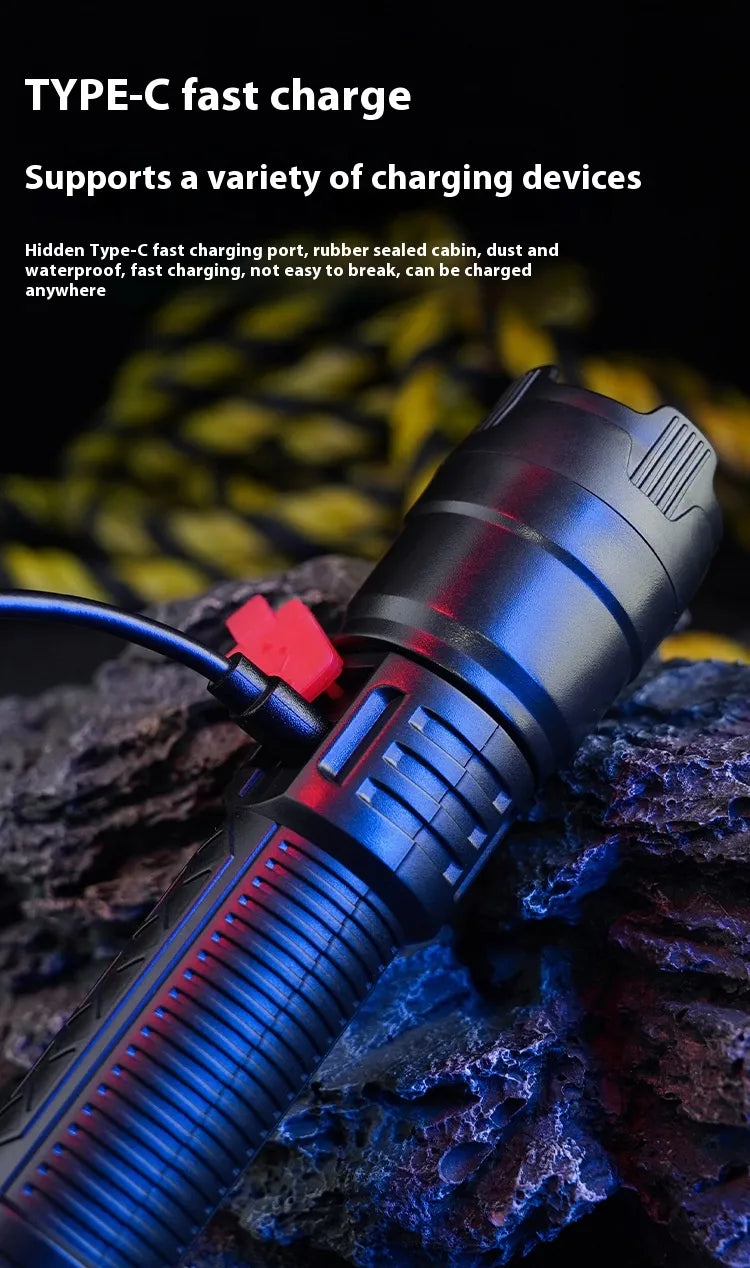 Portable Super Bright Flashlight