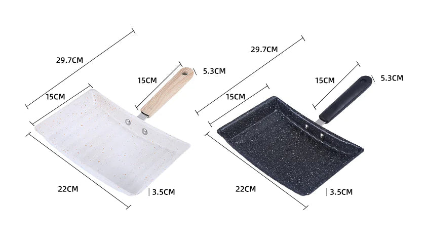 Frying Pan with Stone Coating