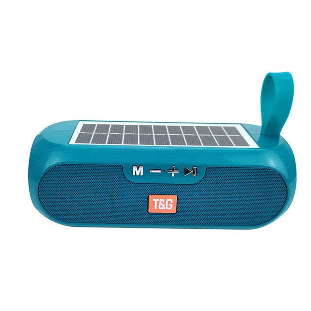 Solar Outdoor Waterproof Speaker