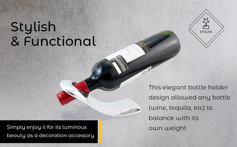Free Standing Wine Bottle Holder